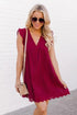 Vestidos de renda com bolso, sem mangas - O Retalho