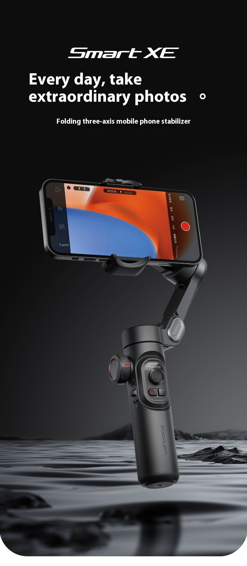Estabilizador de Celular- Gimbal