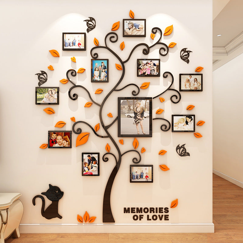 Adesivo de decoração de parede para Sala de estar, varanda e sala de jantar - O Retalho