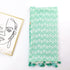 Baroque Geometric Printed Silk Scarf - O Retalho