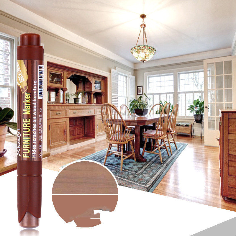 Furniture Paint Fixer Grout Pen Paint Paint Fixer Solid Wood Composite Wood Floor Paint Fixer - O Retalho