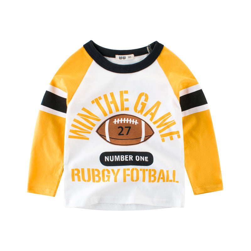 Camisa de Rubgy para crianças - O Retalho