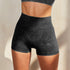 Conjunto de Roupas de Yoga em Denim sem Costura - Conforto e Estilo - O Retalho