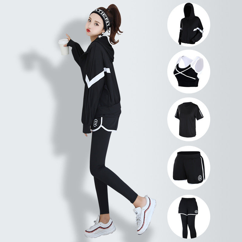 Conjunto de Roupas de Ginástica Solta - Estilo e Conforto para Suas Atividades Físicas Favoritas - O Retalho