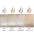 Liquid Foundation Shimmer Brightener Concealer Primer Base Contour Makeup Face Highlighter Cream - O Retalho