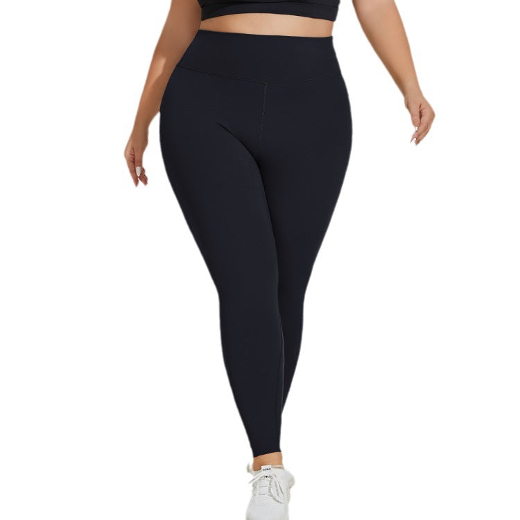 Calça de Yoga Plus Size - Cintura Alta e Efeito Levanta Bumbum para um Treino sem Limites - O Retalho