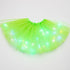 Magical & Luminous LED Princess Halloween Tutu Skirt Sequins Shiny Skirt - O Retalho