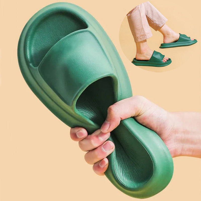 Chinelos macios EVA Home Shoes para mulheres e homens chinelos de banheiro antiderrapantes - O Retalho