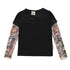 Camiseta de menino com desenho de tatuagem - O Retalho