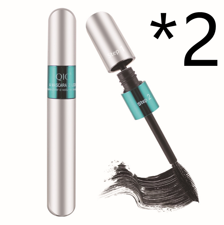 Two-in-one double mascara - O Retalho