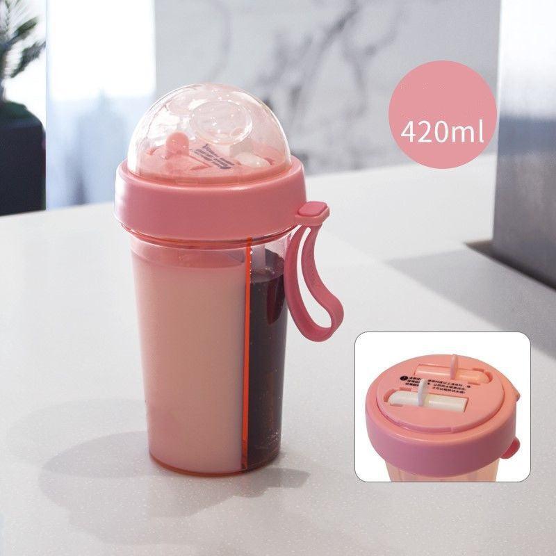 Copo de Água Net Red Duplo, Copo para Bebidas, Garrafa de Água, Utensílios de Cozinha - O Retalho
