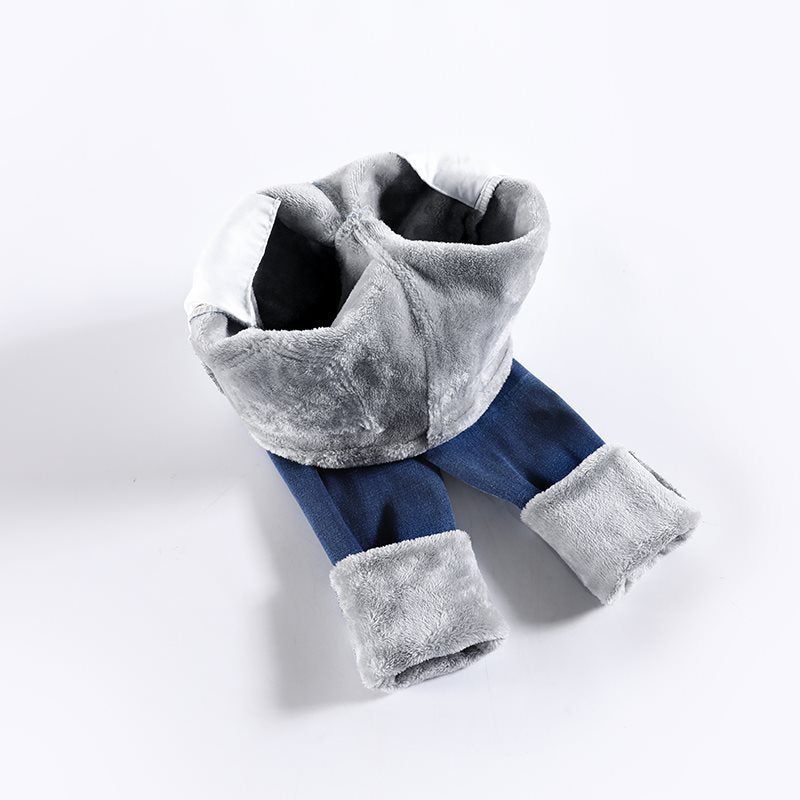 Jeans de Cintura Alta Feminino - O Retalho