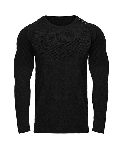 Camisetas de Manga Longa para Homens - Respiráveis e Confortáveis para Academia e Esportes - O Retalho