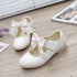 Sapatos de couro elegantes e estilosos para meninas - O Retalho