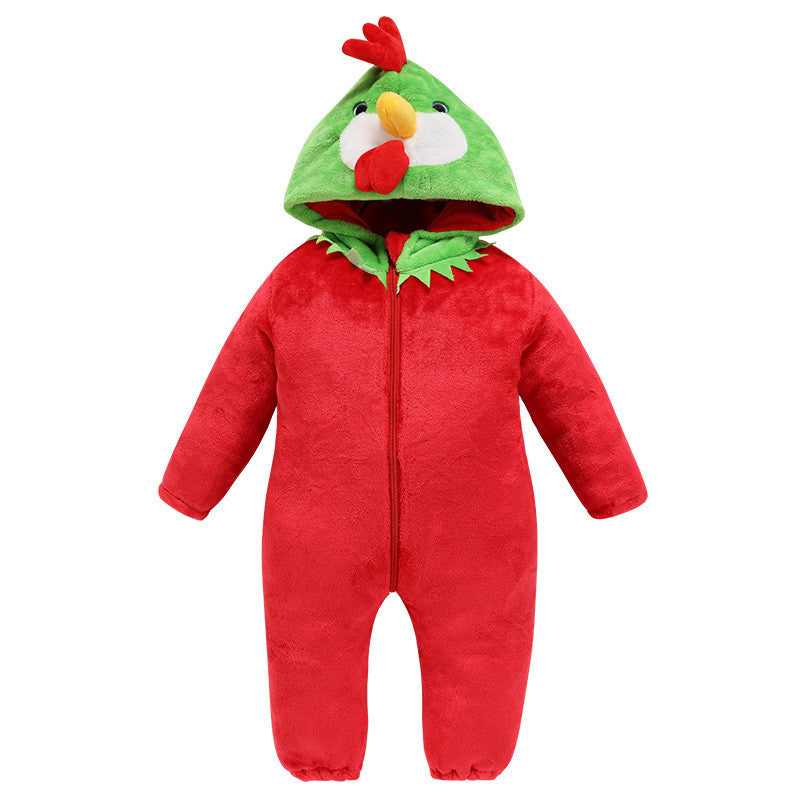 Macacão de bebê roupas de inverno - O Retalho