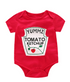 Cartoon fruit alphabet short sleeve - O Retalho