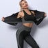 Conjunto de Yoga sem Costuras com 3 Peças para Mulheres: Estilo Único e Conforto Inigualável - O Retalho