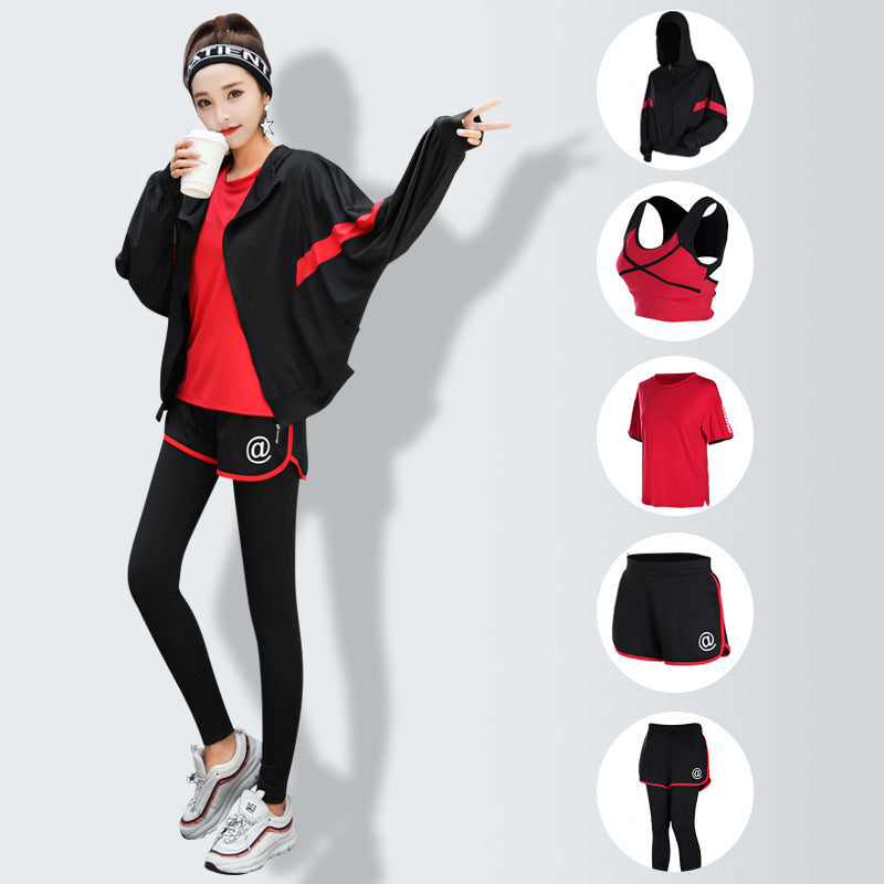 Conjunto de Roupas de Ginástica Solta - Estilo e Conforto para Suas Atividades Físicas Favoritas - O Retalho
