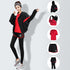 Conjunto de Roupas de Ginástica Solta - Estilo e Conforto para Suas Atividades Físicas Favoritas - O Retalho