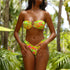 Printed Bikini With More Than Sexy Split Swimsuit Colors Swimsuit