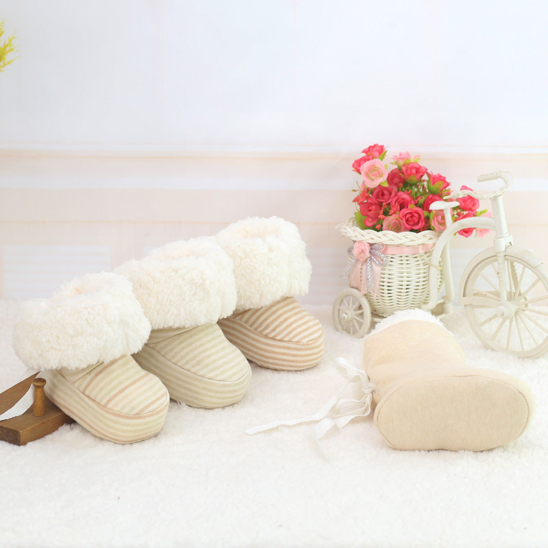 Sapatinhos de Inverno para Bebês - O Retalho