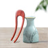 Green Ebony U-shaped Hairpin Ancient Style Modern Simple Hairstyle - O Retalho