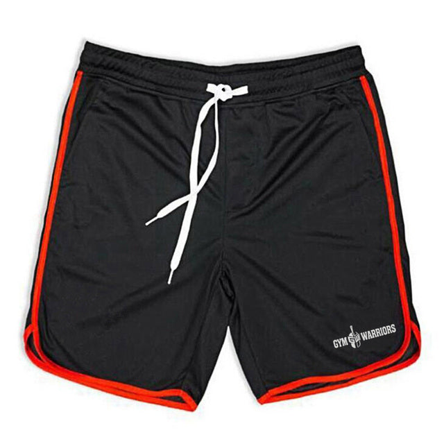 Shorts para Academia Fitness em Malha de Secagem Rápida - O Retalho