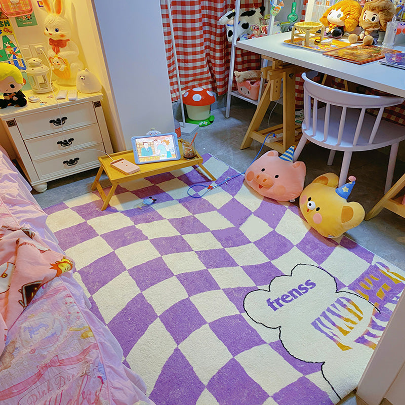Tapete Xadrez para Sala e Quarto - O Retalho
