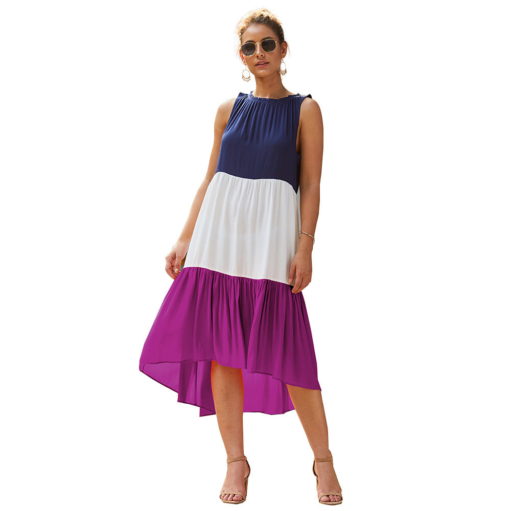 Vestido de Verão em Patchwork para Mulheres - O Retalho