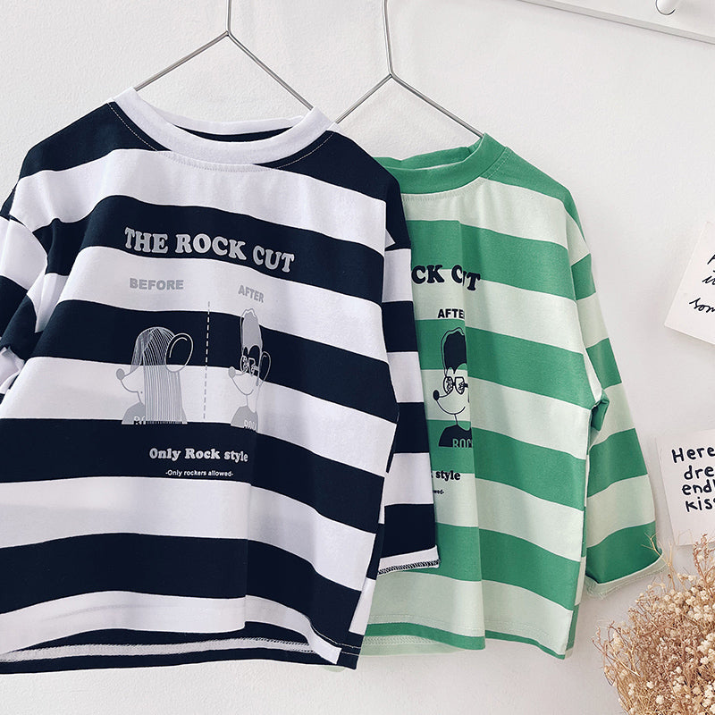 camisola Listrada para Meninos - O Retalho