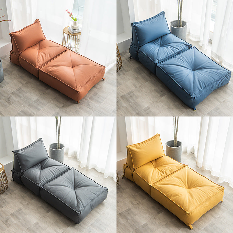 Cadeira Reclinável Dobrável para Quarto e Sala de Esta - O Retalho