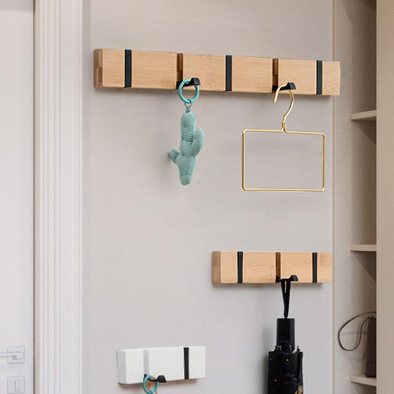 Cabide Dobrável para Quarto Prático e Elegante - O Retalho