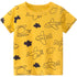 Camiseta De Verão Para Meninos - O Retalho