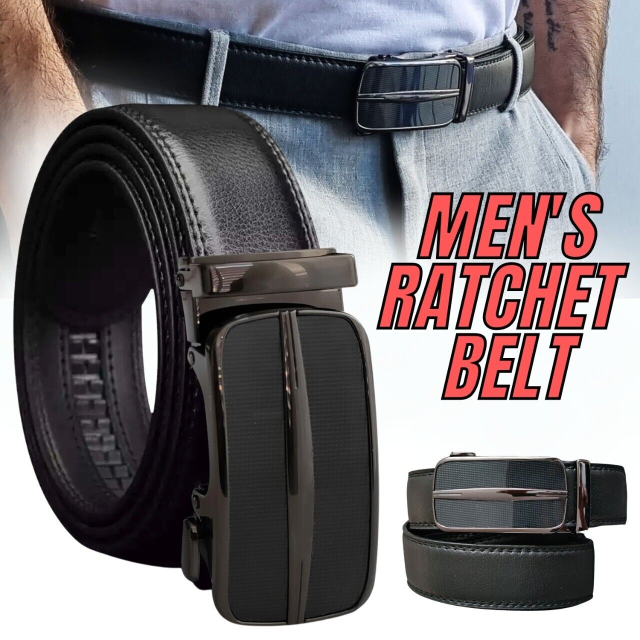 Cinto Simples masculino elegante - O Retalho