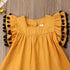 vestido infantil sem mangas para meninas - O Retalho