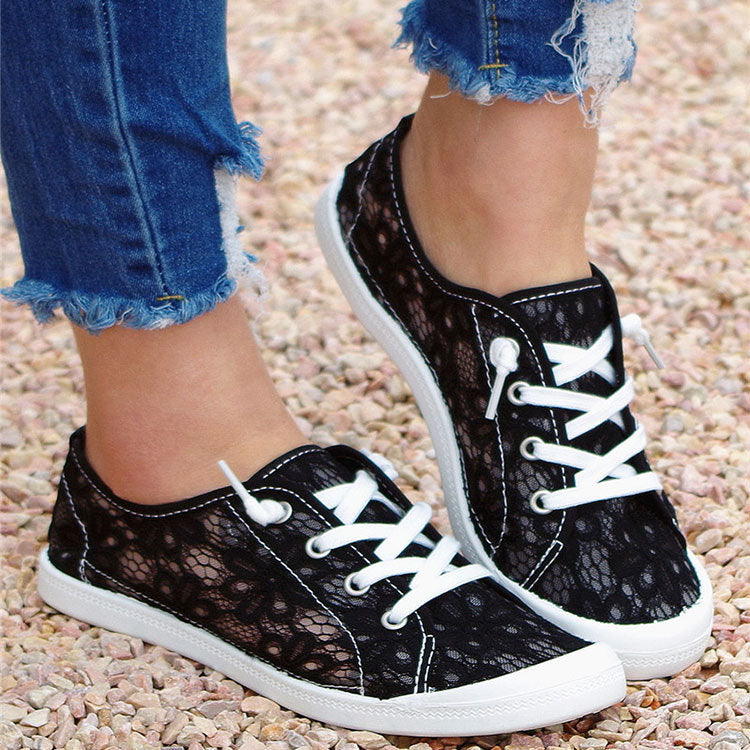 Sapatos de Renda - O Retalho