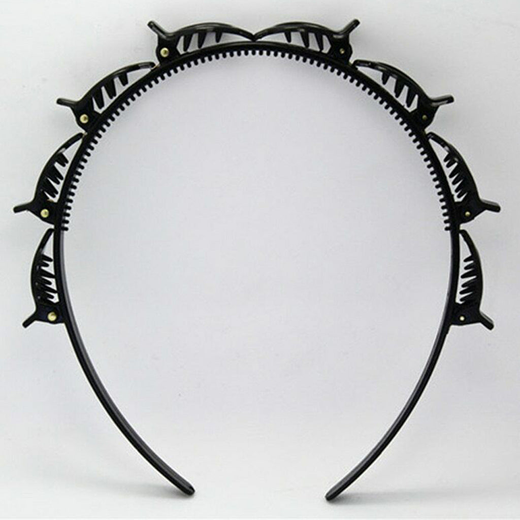 Double Bangs Hairstyle Hairpin Hairband Hair Decoration Clips Hoop Headbands For Women Barrettes Hairstyle Hair Accessories - O Retalho