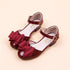 Sapatos Femininos com Laço para Pré-Adolescentes - O Retalho