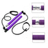 Fitness yoga pilates barra portátil acessórios de ginásio, esporte elástico musculação faixas resistência para treinador em casa - O Retalho