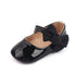 Sapatos infantis fofos de couro para meninas - O Retalho
