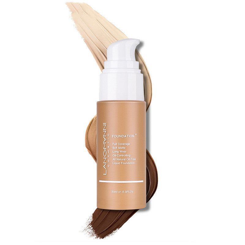 Makeup Liquid Foundation Oil Control Concealer - O Retalho