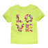 Camiseta infantil com estampa de letras - O Retalho
