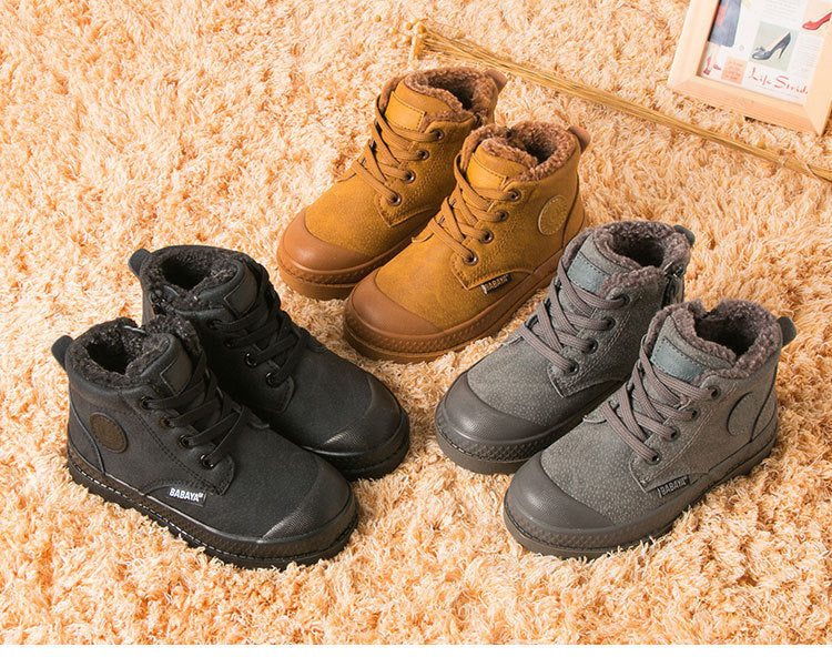 Botas Martin de Algodão para Crianças - O Retalho