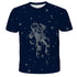 Camiseta astronauta com estampa digital - O Retalho