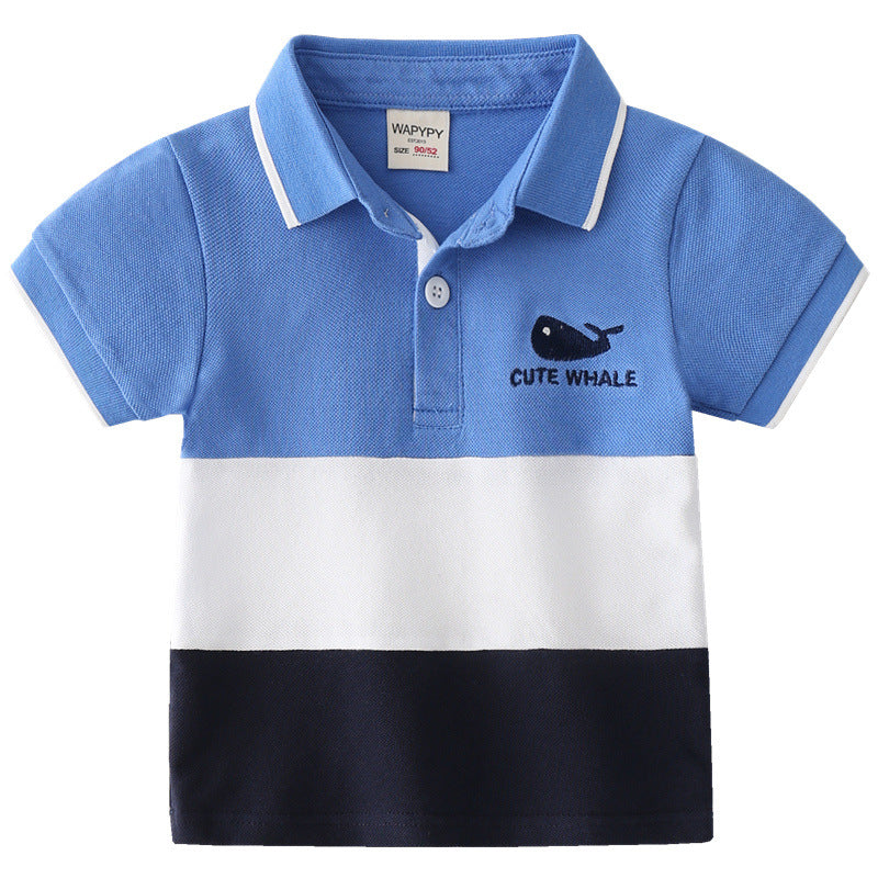 camisas para meninos bordadas com tendências de verão - O Retalho