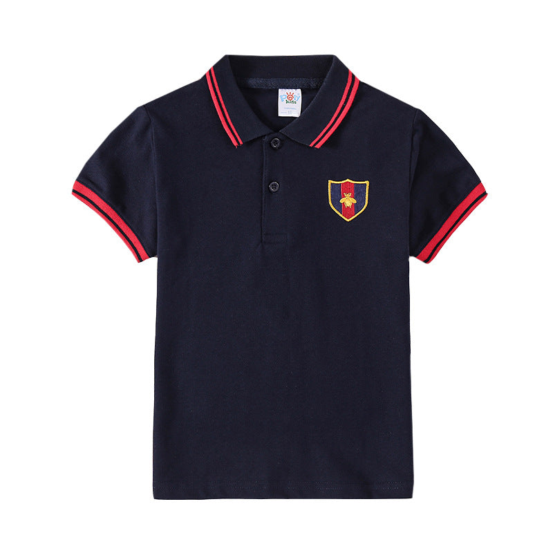 Camiseta Infantil de Menino Top - O Retalho