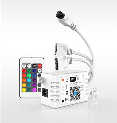 RGB Faixa de luz LED WiFi inteligente - O Retalho