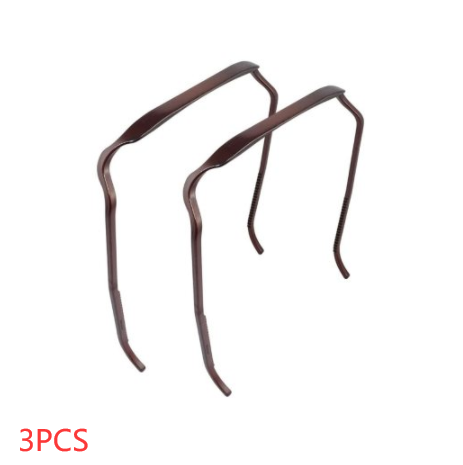 Curly Hair Headbands Thick Hair Medium Headbands For Women'Hair Invisible Hair Hoop Hairstyle Fixing Tool For Curly Hair - O Retalho
