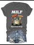 Camiseta com Estampa - O Retalho
