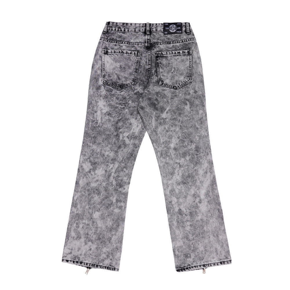 Calça Urbana Larga para mulheres - O Retalho